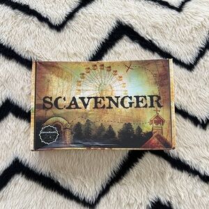 SCAVENGER Deadbolt mystery society game. Used. *read listing details*